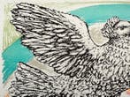 Pablo Picasso (1881-1973) - Colombe volant à lArc en Ciel