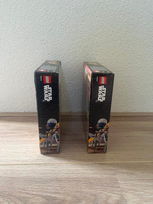 Lego Set - Star Wars - Lego star wars 75372 2X, Kinderen en Baby's, Speelgoed | Duplo en Lego