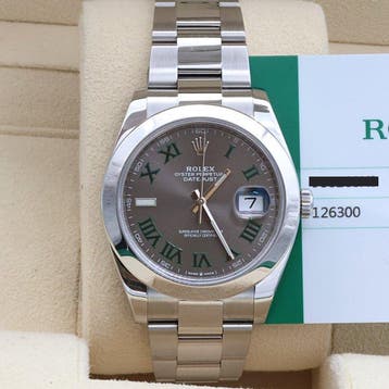 Rolex - Oyster Perpetual Wimbledon Dial - 126300 - Homme -, Nieuw