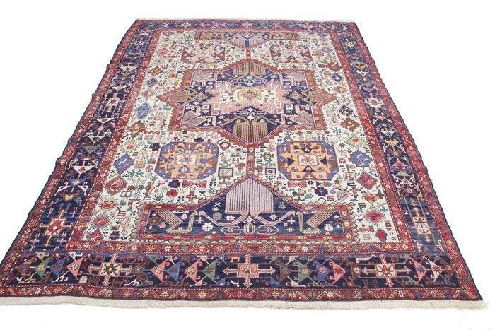 Sumach Kelim - Vloerkleed - 288 cm - 201 cm - Natuurlijke, Maison & Meubles, Ameublement | Tapis & Moquettes