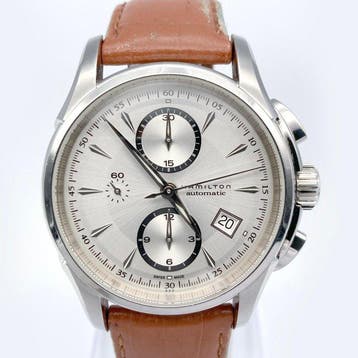 Hamilton - Jazzmaster Auto Chrono - H326160 - Homme -