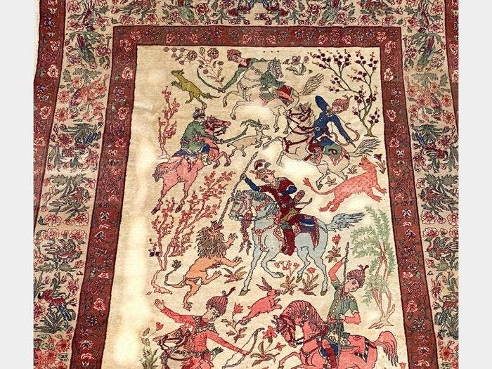 Tapijt - 288 cm - 188 cm - Pakistan Jachttapijt, Maison & Meubles, Ameublement | Tapis & Moquettes