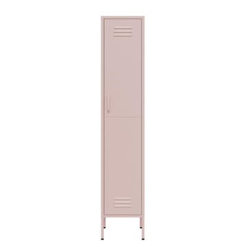 Lendo Online Lockerkast Metaal 35x50x180 cm Roze, Huis en Inrichting, Kasten | Lockerkasten, Verzenden, Nieuw