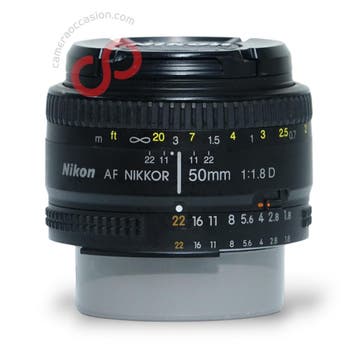 Nikon 50mm 1.8 D AF nr. 3600, TV, Hi-fi & Vidéo, Ophalen of Verzenden