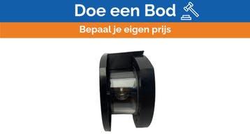 Bieden: Allpa black front mounted navigation light white 12, Ophalen of Verzenden, Nieuw