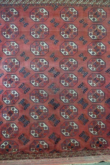 Ersari nomaden - Buchara - Tapis - 300 cm - 215 cm