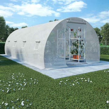 vidaXL Kas 18 m² 600x300x200 cm, Verzenden