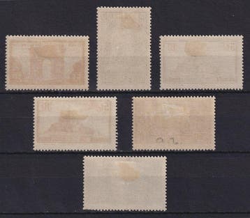 France 1929/1930 - Série des Monuments et sites du N° 258