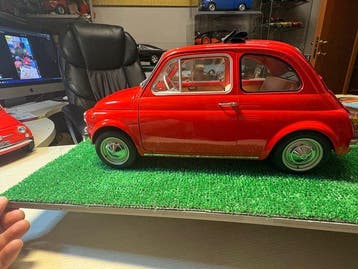 Hachette 1:8 - Model sedan - Fiat 500 - L, Nieuw