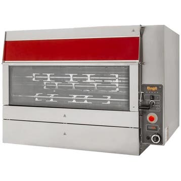 Kippengrill | BETA | Gas | 18 Spitten | 108 Kippen |, Verzenden