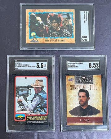 SGC 3x graded - Doctor Strange 2016, Hook 1991, Close, Collections