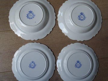 Royal sketches - Hicks, Meigh & Johnson - Bord (4) - Borden