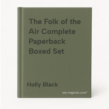 The Folk of the Air Complete Paperback Boxed Set Holly Black, Verzenden, Zo goed als nieuw, Holly Black