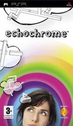 Echochrome (PSP Games), Ophalen of Verzenden, Zo goed als nieuw