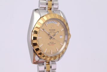 Tudor - Classic Date + Day - Zonder minimumprijs - 23013 |