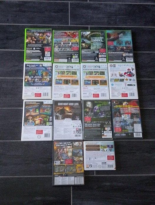 Nintendo, Microsoft, Sega, Activision - Wii - Lot de jeux, Games en Spelcomputers, Spelcomputers | Overige Accessoires