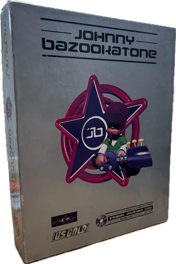 Johnny Bazookatone, Verzenden