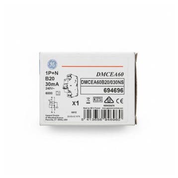 Bieden: GE General Electric DMCEA60B20 Marine Earth Leakage, Ophalen of Verzenden