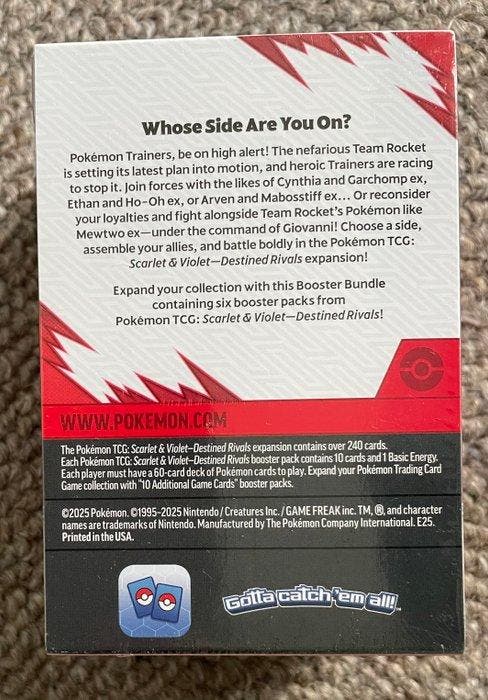 Pokémon - 1 Booster bundle - (6 booster packs) - Scarlet &, Hobby & Loisirs créatifs, Jeux de cartes à collectionner | Pokémon