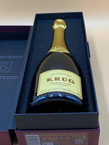 Krug, 172 ème Édition - Champagne Brut - 1 Fles (0,75 liter)