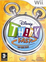 Disney Think Fast the Quiz Game (Wii Games), Games en Spelcomputers, Games | Nintendo Wii, Ophalen of Verzenden, Zo goed als nieuw