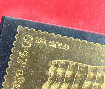 Écosse. Medal Gold Nations - The united States of America -, Postzegels en Munten