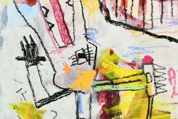 PIXA - Crowned Mind - x Basquiat - XXL