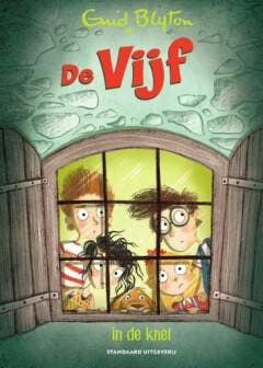 De Vijf in de knel / De Vijf / 8 9789002274299 Enid Blyton, Verzenden, Zo goed als nieuw, Enid Blyton