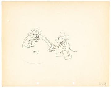 Walt Disney - The Whoopee Party (1932) - Mickey Mouse and