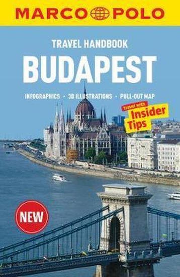Budapest Marco Polo Travel Handbook 9783829768313 Marco Polo, Verzenden, Gelezen, Marco Polo