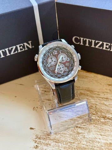 Citizen - Eco Drive World Timer - Sans prix de réserve -, Bijoux, Sacs & Beauté