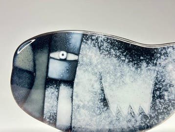Studio Habrat - Beeldje - Whale - fusie