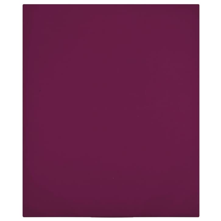 vidaXL Hoeslakens jersey 2 st 180x200 cm katoen bordeauxrood, Huis en Inrichting, Slaapkamer | Beddengoed, Nieuw, Verzenden