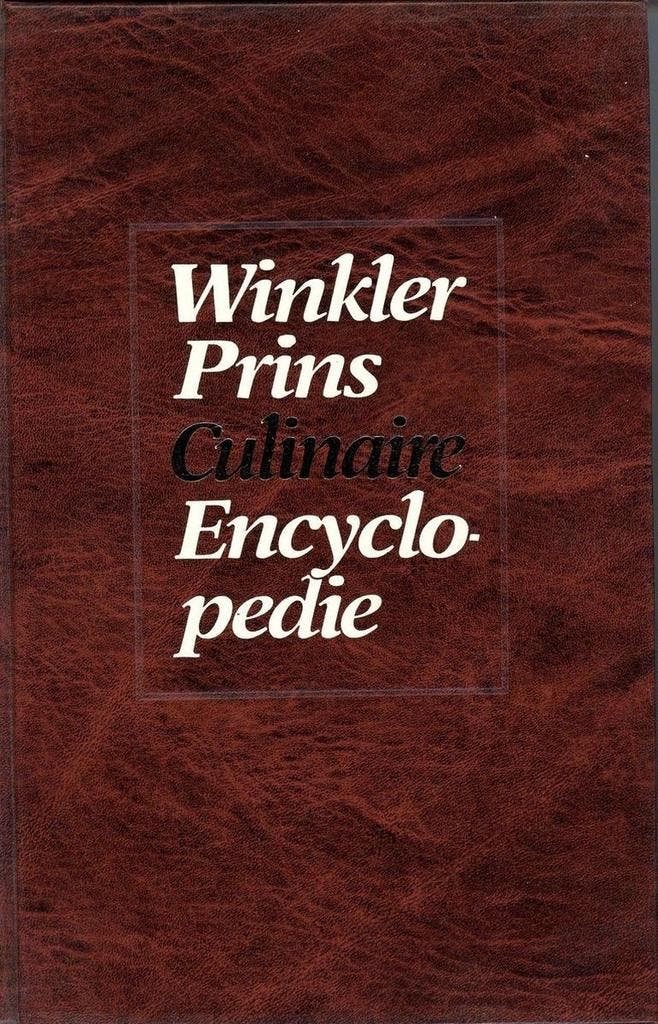 Winkler prins culinaire encyclopedie 9789010051967, Boeken, Kookboeken, Gelezen, Verzenden