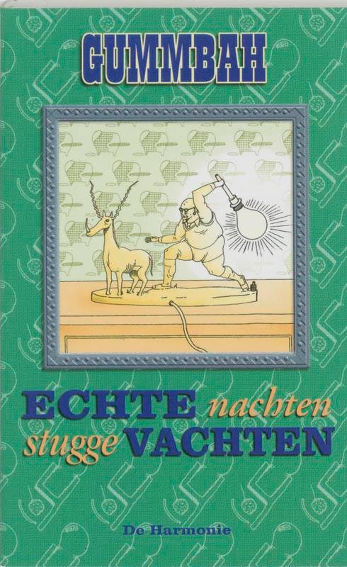 Echte nachten, stugge vachten 9789061696612 Gummbah, Boeken, Stripverhalen, Zo goed als nieuw, Verzenden