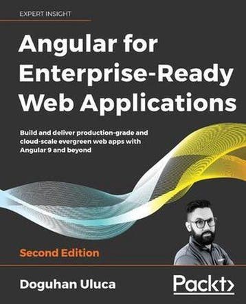 Angular 8 for Enterprise-Ready Web Applications -, Verzenden, Doguhan Uluca