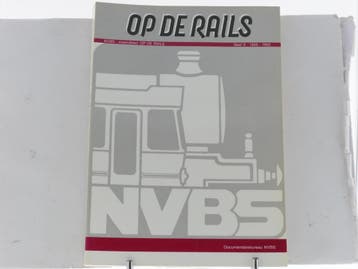 Op de rails – NVBS maandblad, deel X (1950–1952) #8891, Ophalen of Verzenden