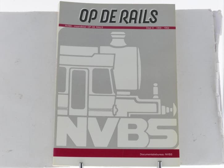 Op de rails – NVBS maandblad, deel X (1950–1952) #8891, Livres, Transport, Enlèvement ou Envoi