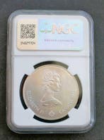 Canada, Upper Canada 5 Dollars 1973 NGC MS66 (Zonder