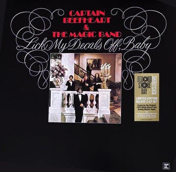 Captain Beefheart - & The Magic Band – Lick My Decals Off,, Cd's en Dvd's, Vinyl Singles, Nieuw in verpakking
