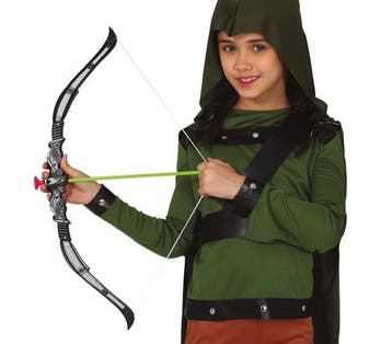 Boog 2 Pijlen 56cm, Verzenden, Nieuw