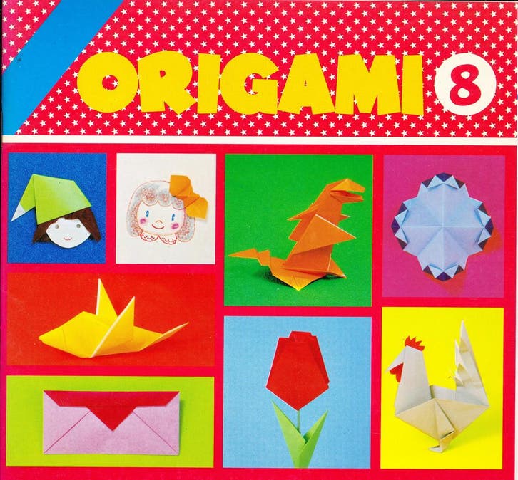 Origami 8, Livres, Livres scolaires, Envoi