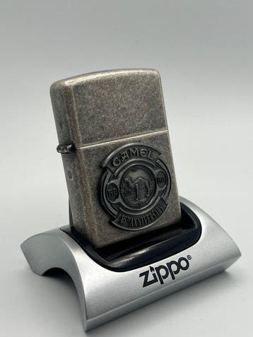Zippo - Exclusive Vintage Camel 85th Anniversary Emblem, Nieuw