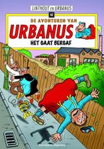 Urbanus in: Het gaat bergaf / De avonturen van Urbanus / 162, Boeken, Stripverhalen, Verzenden, Gelezen, Urbanus