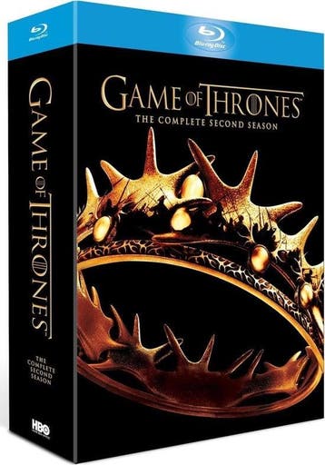Game Of Thrones seizoen 2 (blu-ray tweedehands film), Ophalen of Verzenden, Nieuw in verpakking
