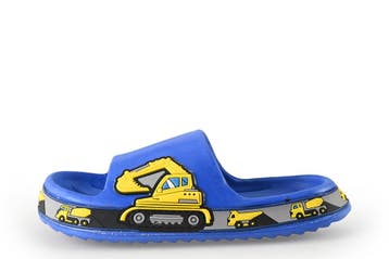Hitopteu Instappers Jongens in maat 32 Blauw, Kinderen en Baby's, Kinderkleding | Schoenen en Sokken, Verzenden, Jongen of Meisje
