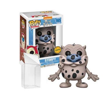 Funko Pop!  Ren &amp; Stimpy - Stimpy (Fire Dog) #165 Chase, Verzenden, Nieuw
