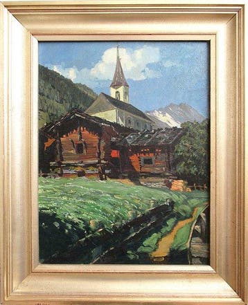 Iwan Edwin Hugentobel (1886-1972) - Pfarrkirche St. Martin