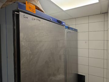 (2x) Inox Vrieskasten Diamond (Super) Jumbo Line..., Elektronische apparatuur, Nieuw