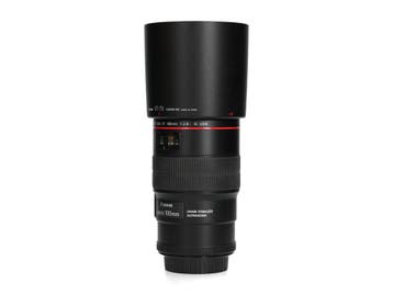 Canon EF 100mm f/2.8 L Macro IS USM - Macrolens, Ophalen of Verzenden